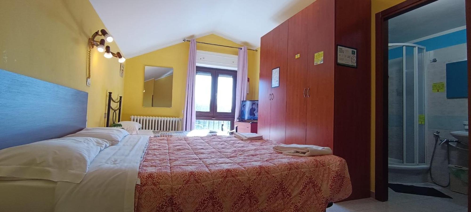 Complesso Turistico Aurora - Camere B&B Poggio Picenze Экстерьер фото