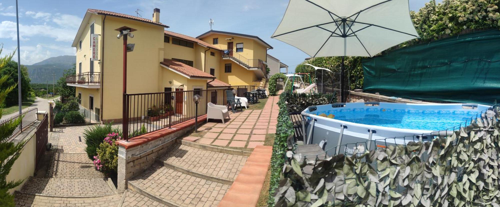 Complesso Turistico Aurora - Camere B&B Poggio Picenze Экстерьер фото